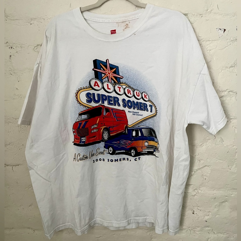 Oversized tee